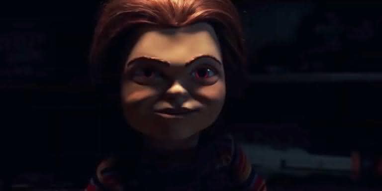 Chucky em nova versão de 'Brinquedo Assassino' - Reprodução/Orion Pictures