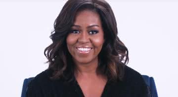 Michelle Obama em vídeo gravado pela Netflix - Reprodução/Netflix