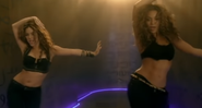 Shakira e Beyoncé - Reprodução