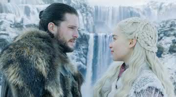 Jon Snow e Daenerys Targaryen. - Divulgação/HBO