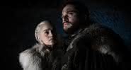 Jon e Daenerys no segundo episódio da oitava temporada de 'Game of Thrones'. - Divulgação/HBO