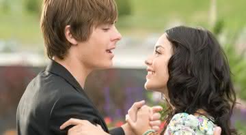 Troy e Gabriela em 'High School Musical 3' - Divulgação/Disney
