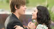 Troy e Gabriela em 'High School Musical 3' - Divulgação/Disney