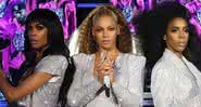 Reunião das Destiny's Child no festival Coachella durante show da Beyoncé, em 2018. - Reprodução/Instagram