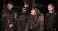 Jaime Lannister, Beric Dondarrion, Tormund e Sor Davos. - Divulgação/HBO