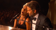 Lady Gaga e Bradley Cooper se apresentando no Oscars. - Reprodução