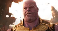 Thanos em 'Vingadores: Guerra Infinita'. - Reprodução/Marvel