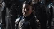 Bella Ramsey como Lyanna Mormont em 'Game of Thrones'. - Divulgação/HBO