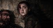 Maisie Williams como Arya Stark no terceiro episódio da oitava temporada de 'Game of Thrones'. - Divulgação/HBO