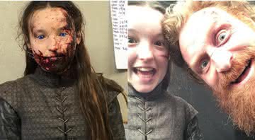 Bella Ramsey, a Lyanna Mormont de 'Game of Thrones', no Instagram. - Reprodução/Instagram