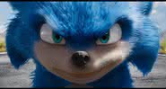 O porco-espinho Sonic. - Reprodução/Paramount Pictures