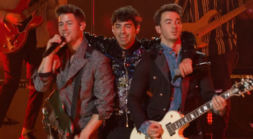 Jonas Brothers no Billboard Music Awards 2019. - Reprodução/VEVO