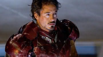 Robert Downey Jr. em 'Homem de Ferro' - Divulgação/Marvel