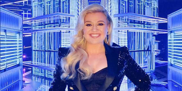 Kelly Clarkson apresentando o Billboard Music Awards 2019. - Reprodução/Instagram