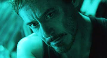 Robert Downey Jr. como Tony Stark em cena de 'Vingadores: Ultimato' - Reprodução/Marvel