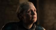Gwendoline Christie como Brienne em 'Game of Thrones' - Divulgação/HBO