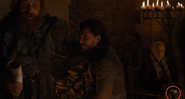 Copo do Starbucks é visto em cena de 'Game of Thrones'. - Reprodução/HBO