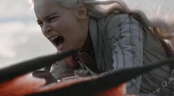Daenerys Targaryen no quarto episódio da oitava temporada de 'Game of Thrones'. - Divulgação/HBO