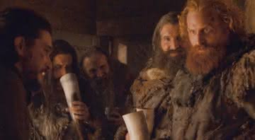  D.B. Weiss e David Benioff em cena na série 'Game of Thrones' - Divulgação/HBO