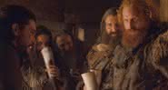  D.B. Weiss e David Benioff em cena na série 'Game of Thrones' - Divulgação/HBO