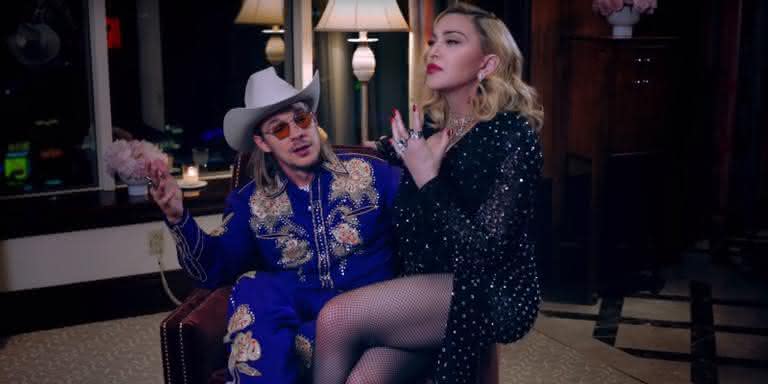 Madonna anuncia a 'Madame X Tour' - Reprodução/YouTube