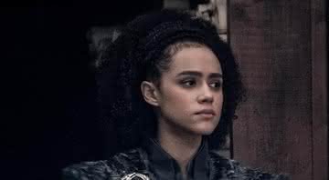 Nathalie Emmanuel como Missandei em 'Game of Thrones'. - Divulgação/HBO
