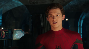 Tom Holland como Peter Parker em 'Homem-Aranha: Longe de Casa' - Redação Digital