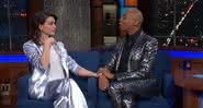 Anne Hathaway chora ao conhecer RuPaul. - Reprodução/YouTube