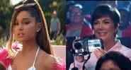 Ariana Grande e Kris Jenner - Reprodução / YouTube
