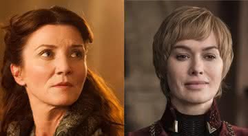 Catelyn Stark e Cersei Lannister. - Divulgação/HBO