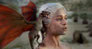 Daenerys com Drogon. - Reprodução/HBO