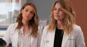 Meredith Grey em 'Grey's Anatomy' - Divulgação/ABC