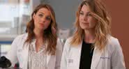 Meredith Grey em 'Grey's Anatomy' - Divulgação/ABC