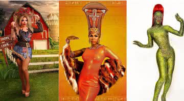Queens eliminadas de 'RuPaul's' mostram looks que usariam no programa - Reprodução/Instagram