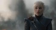 Emilia Clarke como Daenerys em cena da temporada final de 'Game of Thrones' - Divulgação/HBO
