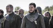 Sor Davos e Jon Snow antes da Batalha de Porto Real. - Divulgação/HBO