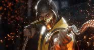 Cena do jogo 'Mortal Kombat 11', lançado este ano - Divulgação