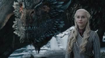 Daenerys em oitava temporada de 'Game of Thrones' - Divulgação/HBO