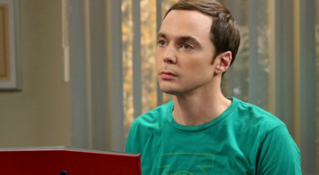 Jim Parsons como Sheldon em 'The Big Bang Theory' - Divulgação/Warner Bros.