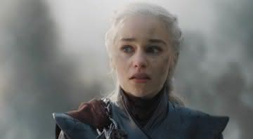 Emilia Clarke como Daenerys na temporada final de 'Game of Thrones' - Divulgação/HBO