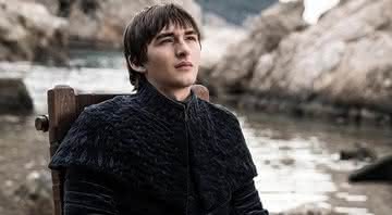 Bran Stark no último episódio de 'Game of Thrones'. - Helen Sloan/HBO