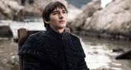 Bran Stark no último episódio de 'Game of Thrones'. - Helen Sloan/HBO