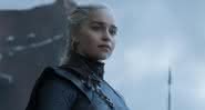 Emilia Clarke como Daenerys no último episódio de 'Game of Thrones' - Reprodução/HBO