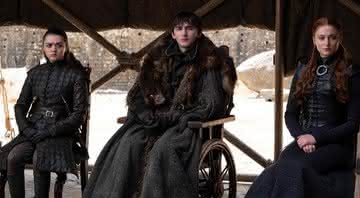 Cena do episódio final da série 'Game of Thrones' - Divulgação/HBO