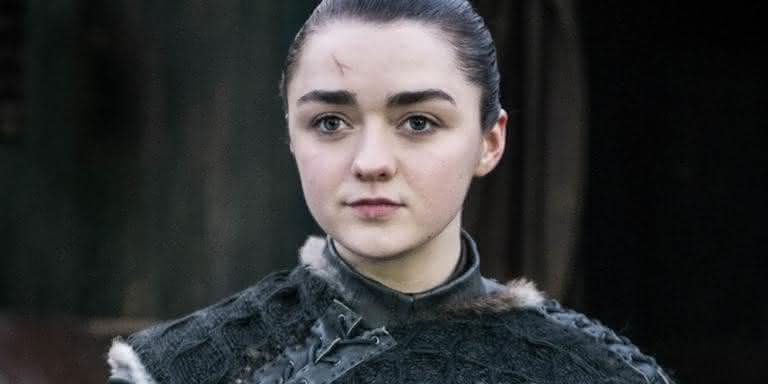 Arya em episódio final de 'Game of Thrones' - Divulgação/HBO