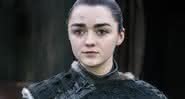 Arya em episódio final de 'Game of Thrones' - Divulgação/HBO