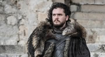 Jon Snow no último episódio de 'Game of Thrones'. - Divulgação/HBO
