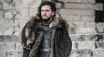 Kit Harington como Jon Snow em 'Game of Thrones' - Divulgação/HBO