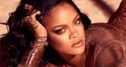 Rihanna em campanha da sua marca de maquiagem - Reprodução/Twitter