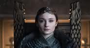 Sophie Turner como Sansa Stark na oitava temporada de 'Game of Thrones'. - Divulgação/HBO